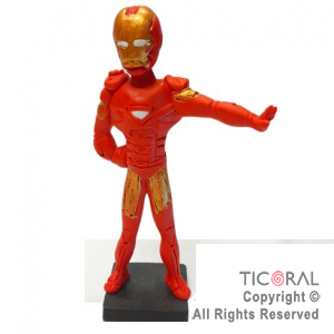 ADORNO IRON MAN A. PORCELANA FRIA x 1